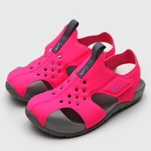 Kid's Nike Sunray Protect 2 PS Pink Sandals SZ 1